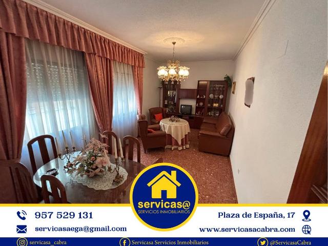Piso en venta en La Estación, Cabra