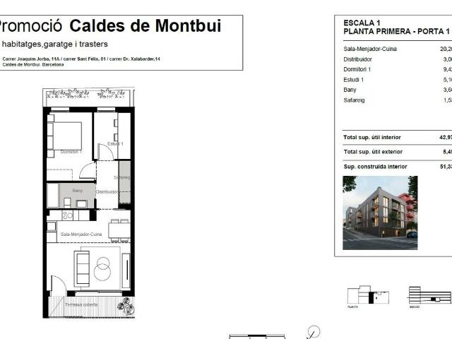 Piso en venta en Vallès Oriental, Catalunya