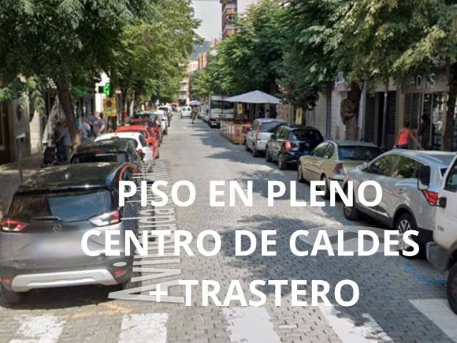Piso en venta en Caldes De Montbui