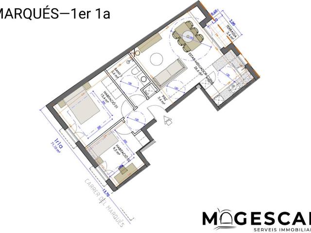 Piso en venta en Barri Vell, Girona