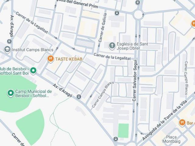 Piso en venta en Camps Blancs, Baix Llobregat