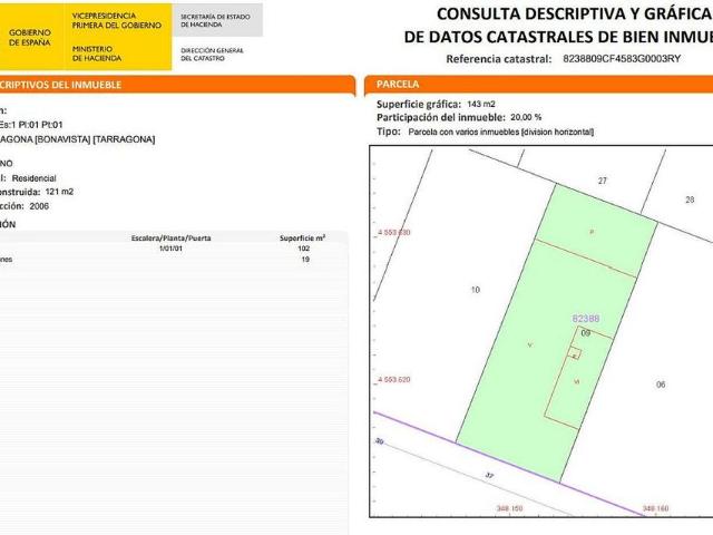 Piso en venta en Buenavista, Tarragonès
