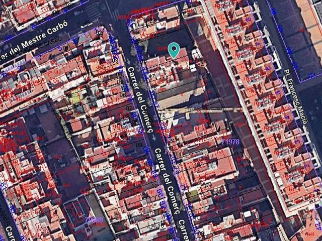 Piso en venta en Districte III, Barcelonès
