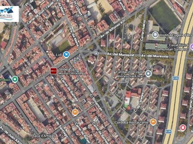 Piso en venta en Sant Roc, Badalona
