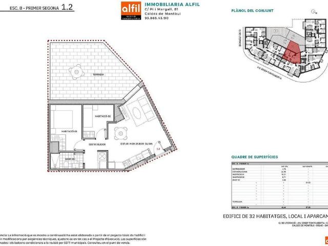 Piso en venta en Vallès Oriental, Catalunya