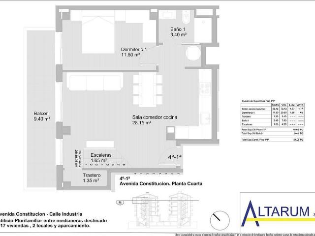 Piso en venta en Centre, Baix Llobregat