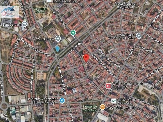 Piso en venta en Sant Martí, Barcelonès