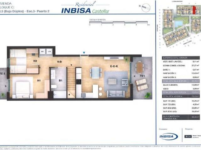 Piso en venta en Castellar Del Vallès