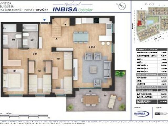 Piso en venta en Castellar Del Vallès