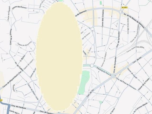 Piso en venta en Passeig i Rodalia, Manresa