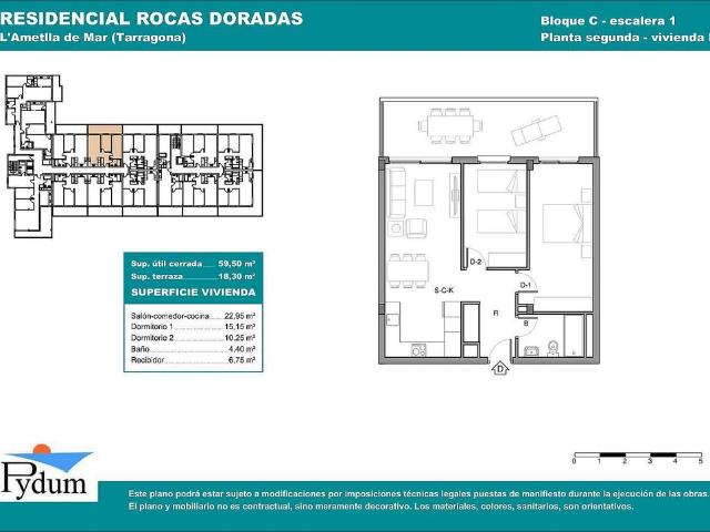 Piso en venta en l'Estany, Baix Ebre