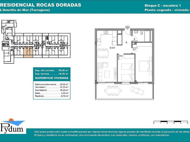 Piso en venta en l'Estany, Baix Ebre