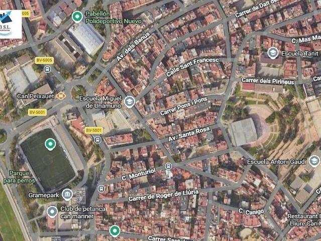 Piso en venta en Santa Rosa, Barcelonès