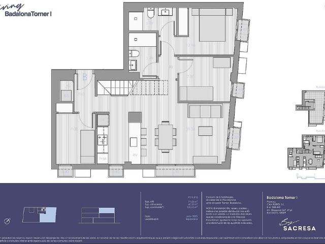 Piso en venta en Districte 1, Barcelonès