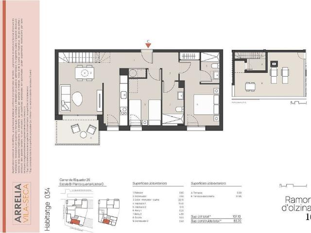Piso en venta en Tarragonès, Catalunya