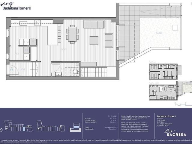 Piso en venta en Districte 1, Barcelonès