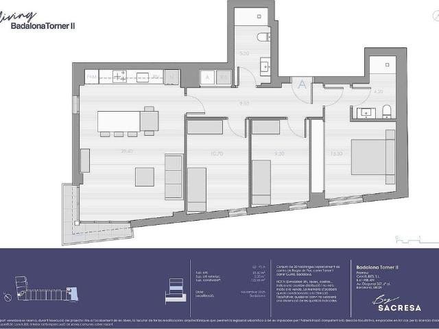 Piso en venta en Districte 1, Barcelonès