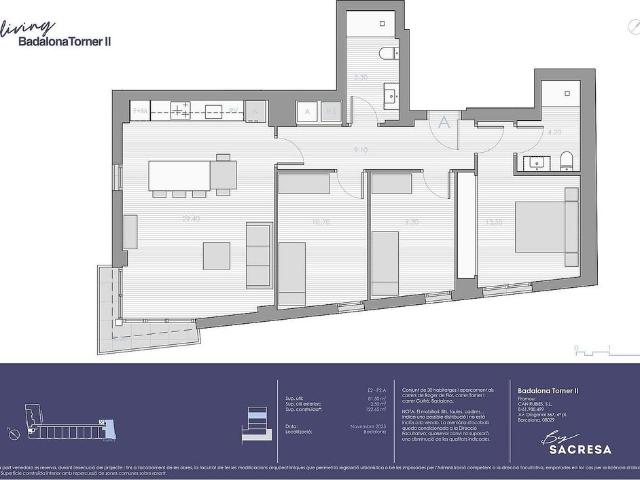 Piso en venta en Districte 1, Barcelonès