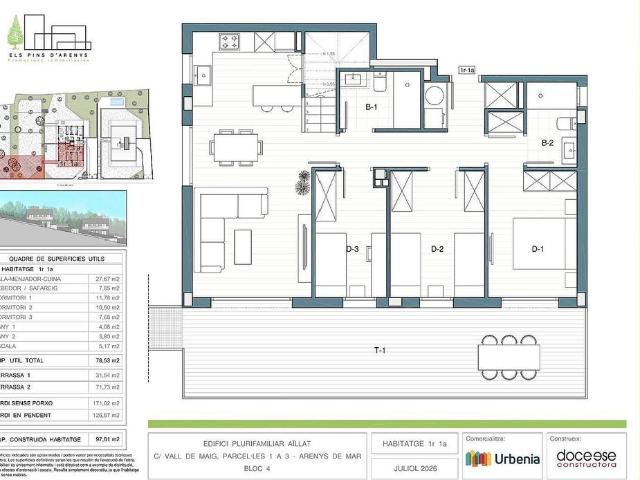 Piso en venta en Maresme, Catalunya