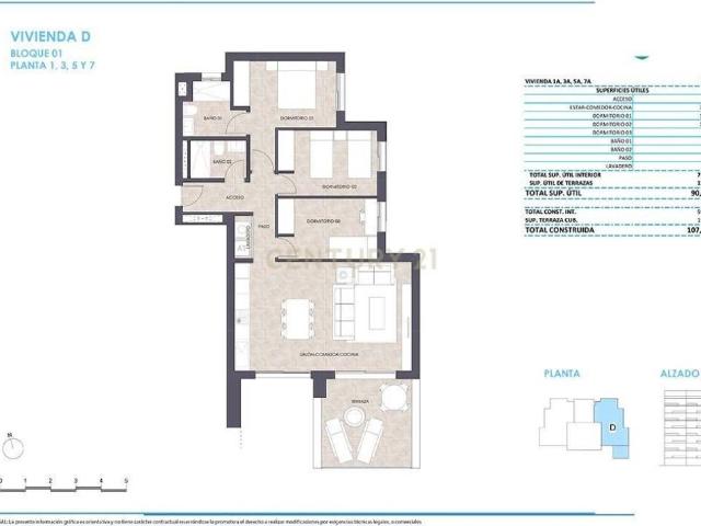 Piso en venta en Calp, Alacant / Alicante