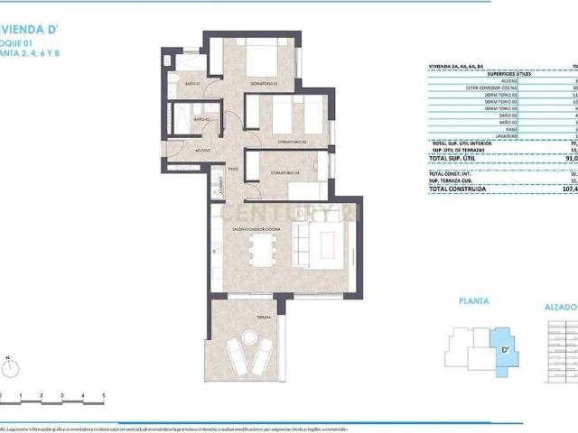 Piso en venta en Calp, Alacant / Alicante