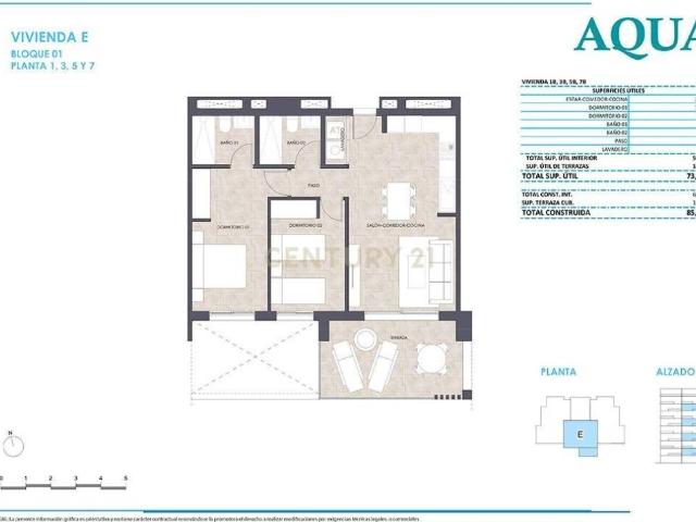 Piso en venta en la Marina Alta, Valencia
