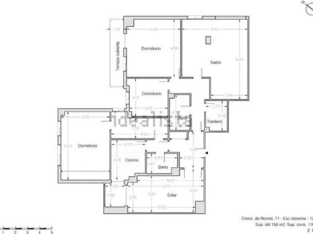 Piso en venta en Granada, Centro - Sagrario