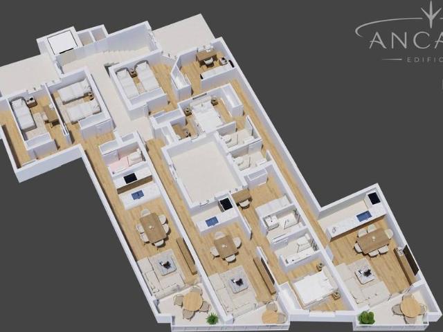 Piso en venta en Capuchinos, La Axarquía