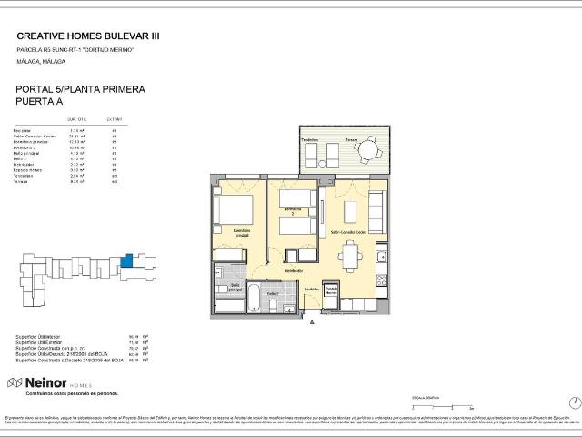 Piso en venta en Centro, Málaga-Costa del Sol