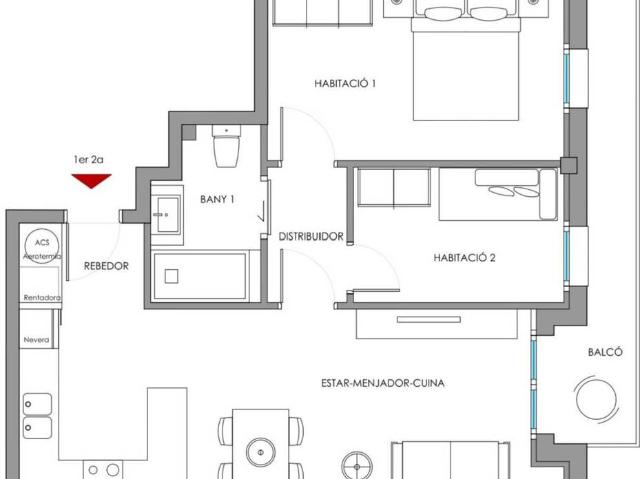 Piso en venta en Ripollet, Barcelona