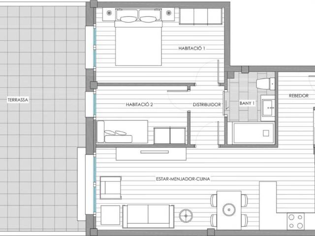 Piso en venta en Ripollet, Barcelona