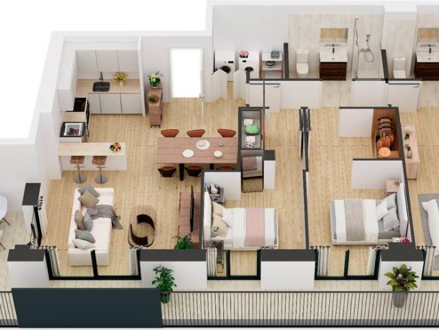 Piso en venta en Montcada Centre, Vallès Occidental