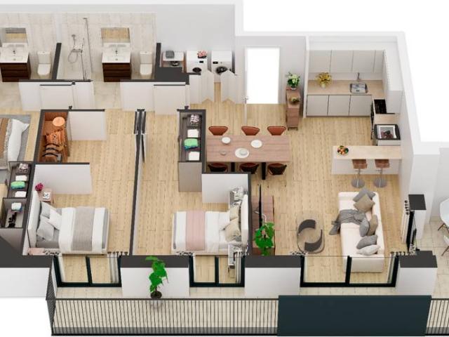 Piso en venta en Montcada Centre, Vallès Occidental