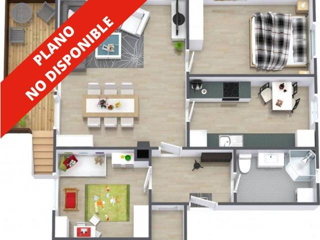 Piso en venta en el Centre, Baix Llobregat