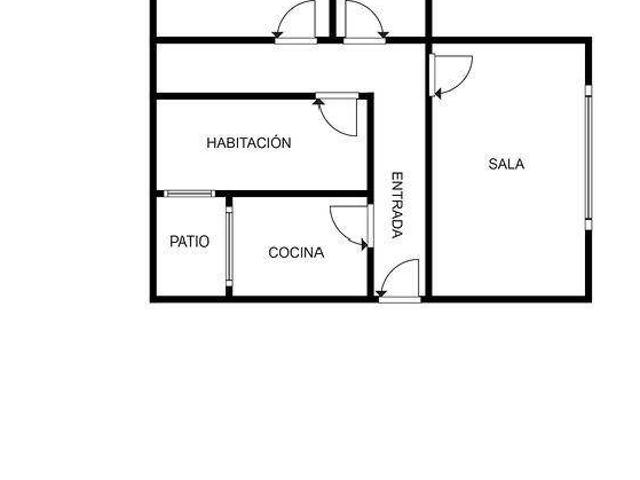 Piso en venta en Cantillana, Andalucía