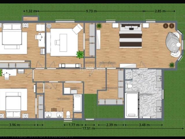 Piso en venta en La Buenavista, Noroeste
