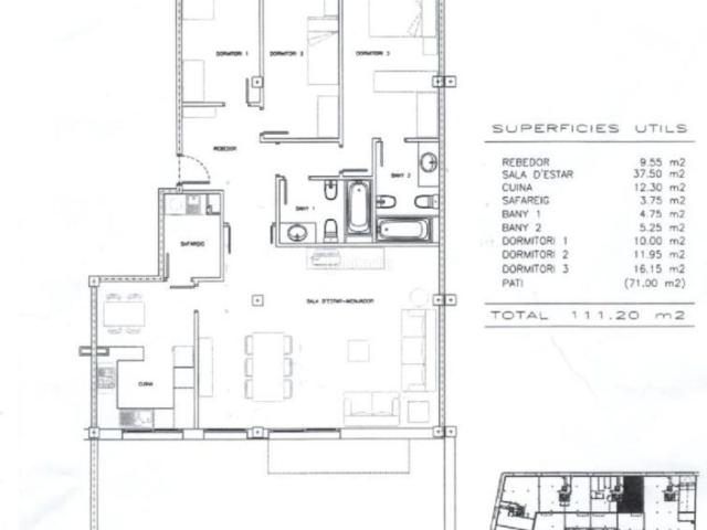 Piso en venta en Poble Sec, Vallès Oriental