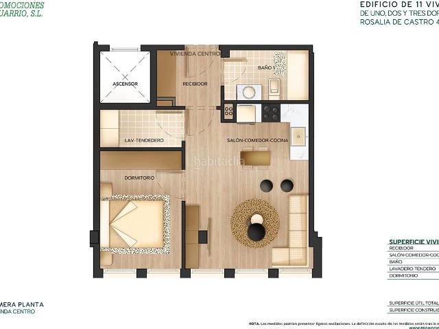 Piso en venta en Carral, Coiro