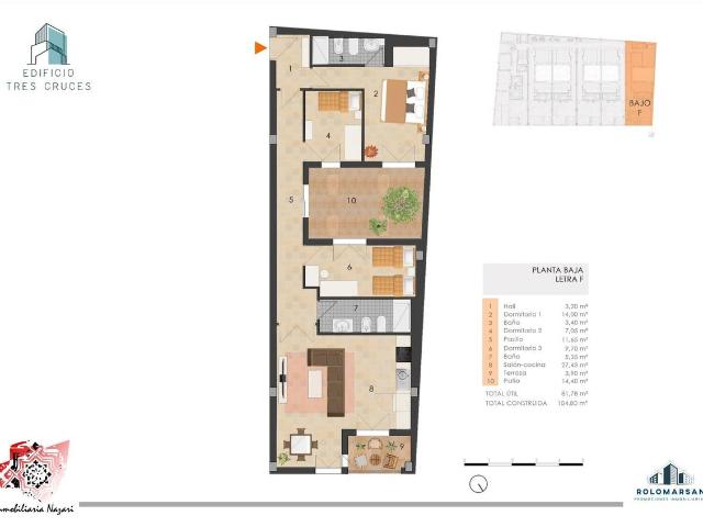 Piso en venta en Comarca de la Vega de Granada, Andalucía