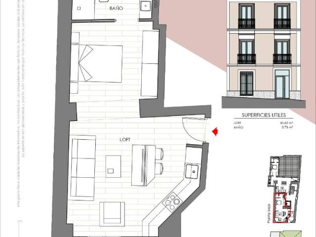 Piso en venta en Casco Antiguo, Tierra de Badajoz