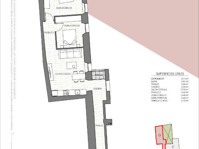 Piso en venta en Casco Antiguo, Tierra de Badajoz