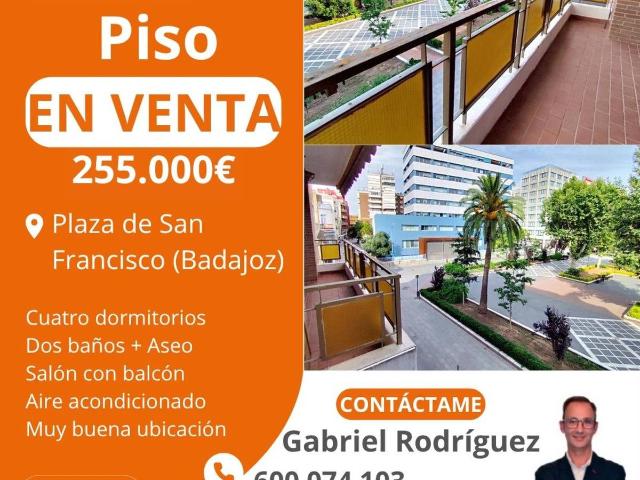 Piso en venta en Badajoz, Casco Antiguo