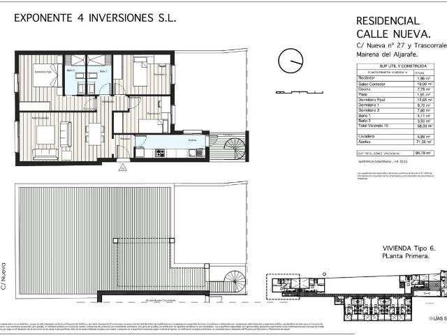 Piso en venta en Mairena Pueblo, Mairena Del Aljarafe