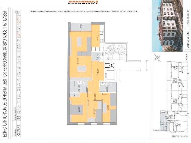 Piso en venta en Cassà De La Selva, Girona