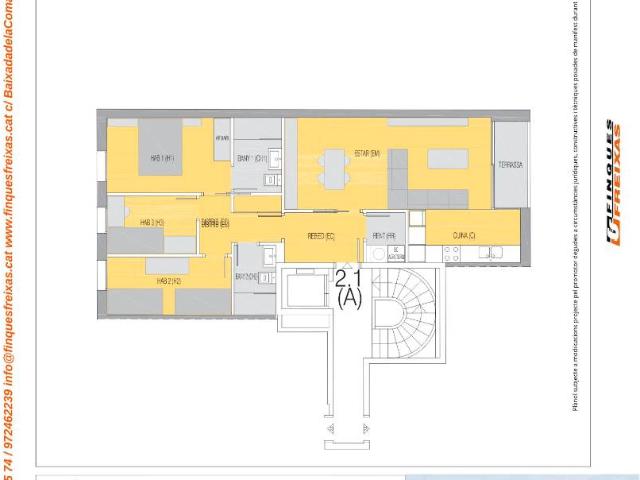 Piso en venta en Cassà De La Selva, Girona