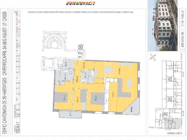 Piso en venta en Cassà De La Selva, Girona