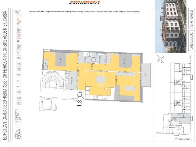 Piso en venta en Cassà De La Selva, Girona