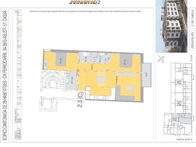 Piso en venta en Cassà De La Selva, Girona