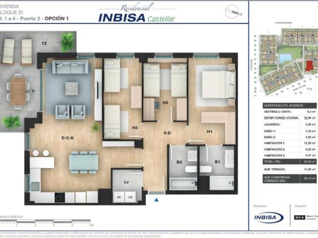 Piso en venta en Castellar Del Vallès, Barcelona