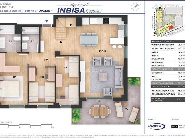 Piso en venta en Castellar Del Vallès